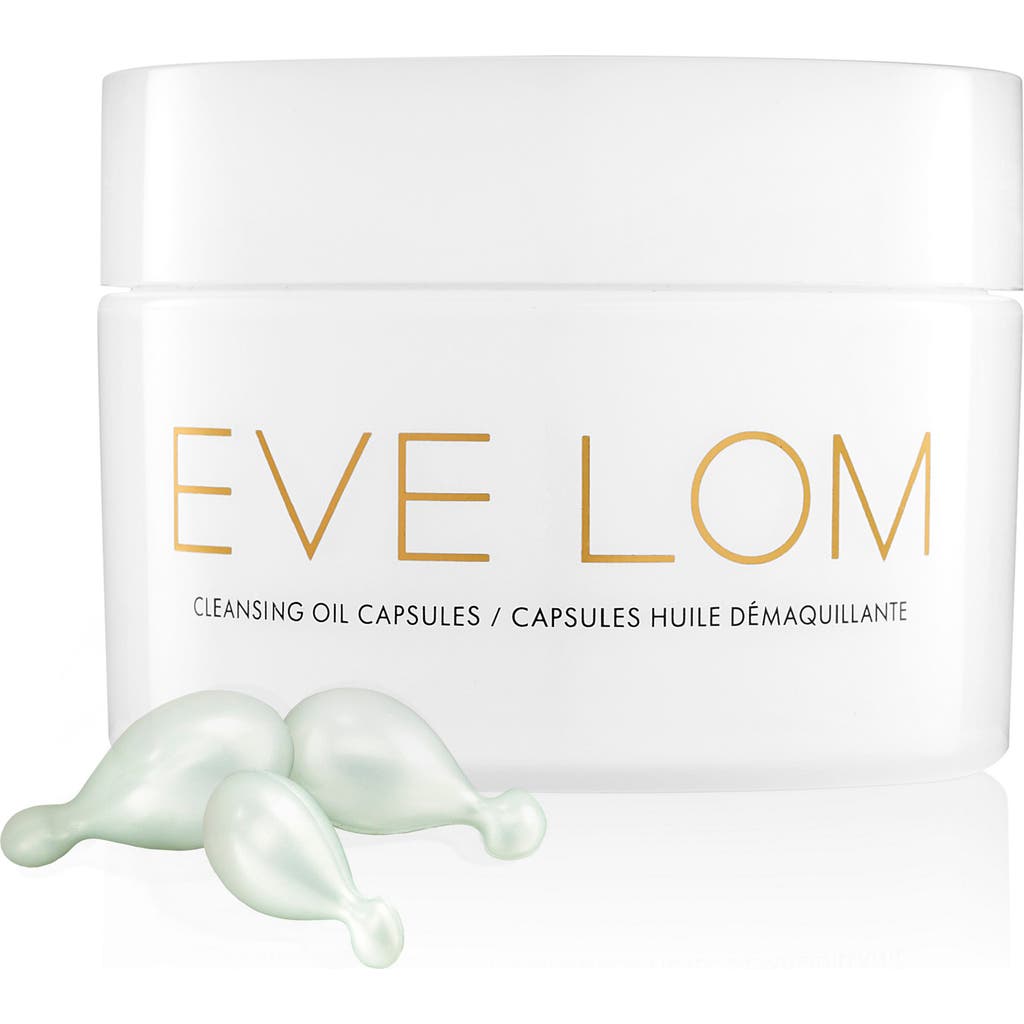 Eve Lom Cleansing Oil Capsules In White