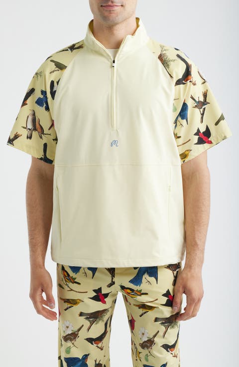 Blue Jay Half Zip Windshirt