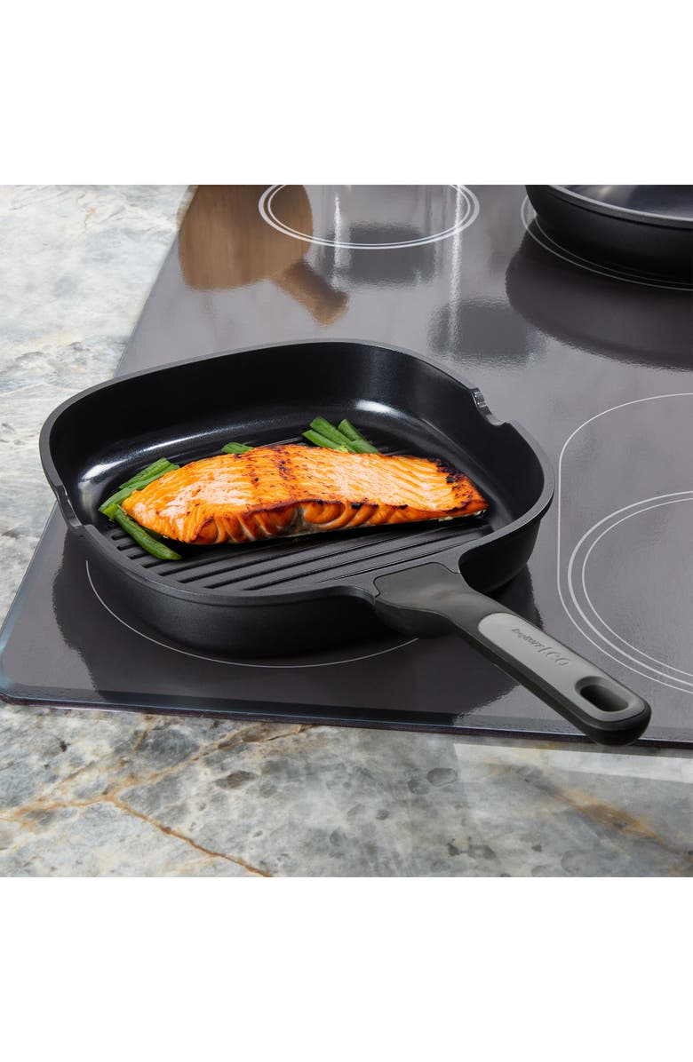 BergHOFF Leo Stone Non-Stick Grill Pan, Alternate, color, 