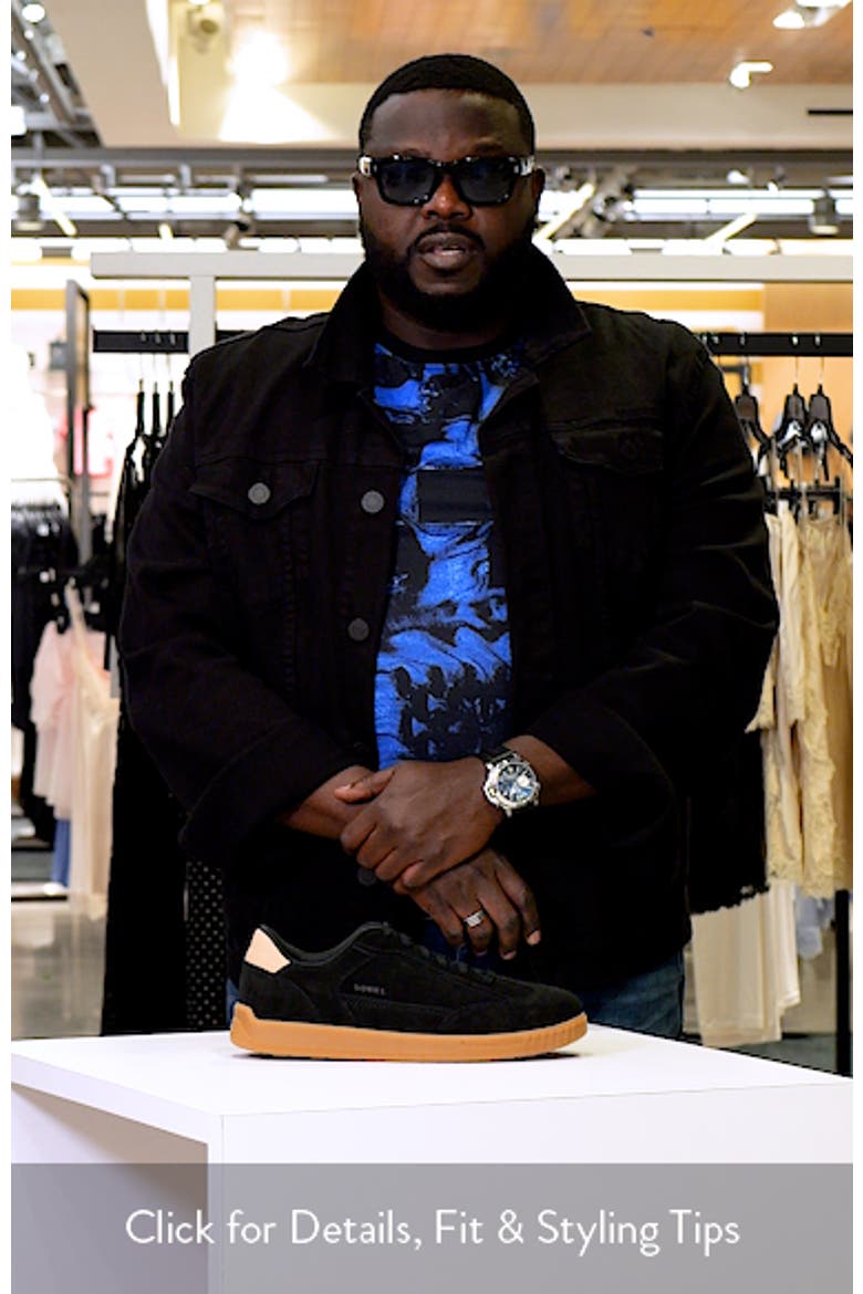 Ona Drift Lace-Up Sneaker video