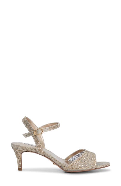 Dune London Manicure Ankle Strap Sandal In Multi