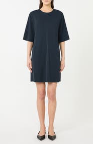 MM by Max Mara Pigna Jersey Shift Dress