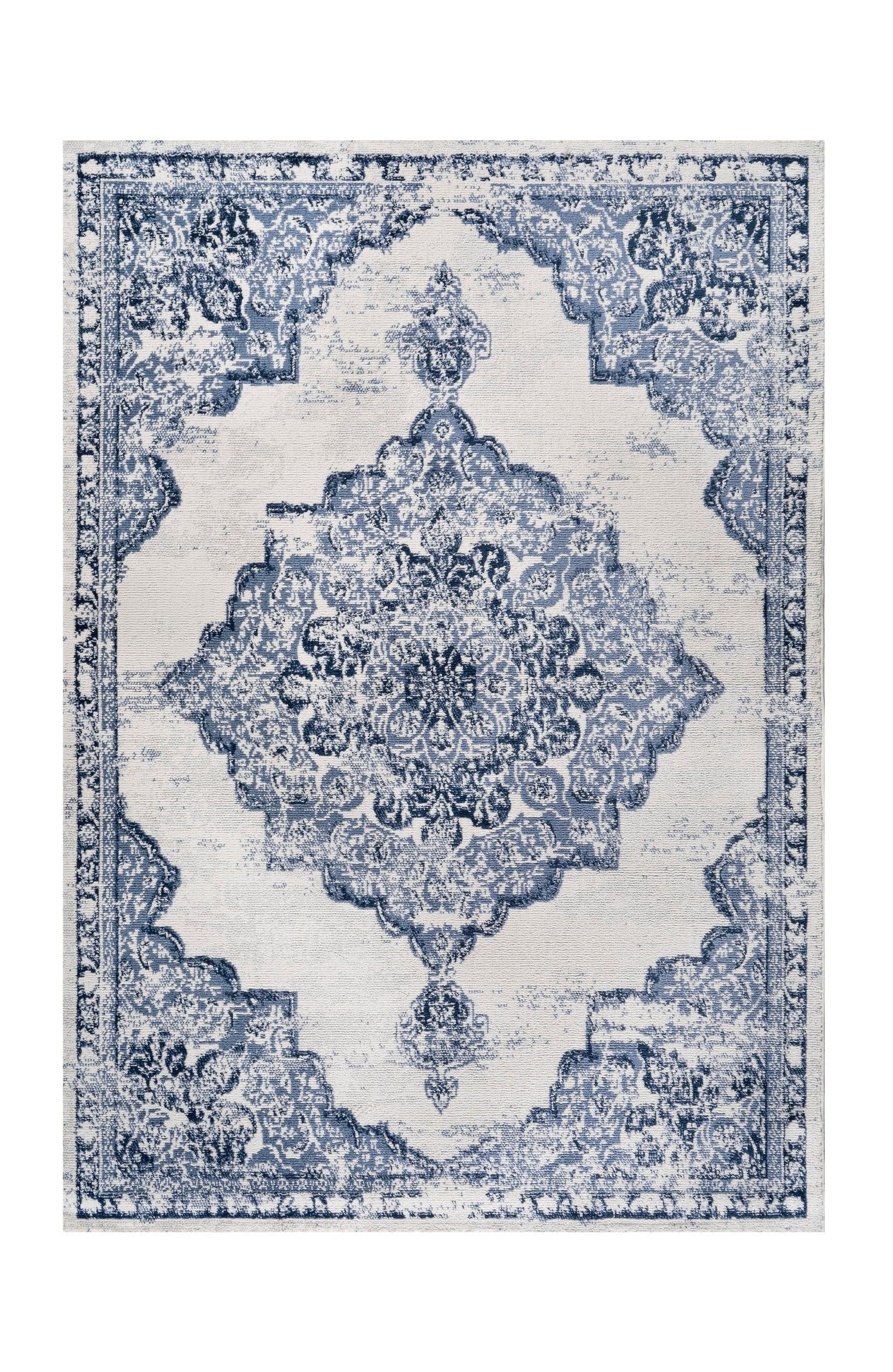 Light Blue/Ivory