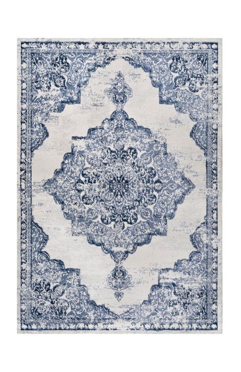 Alhambra Ornate Medallion Modern Area Rug