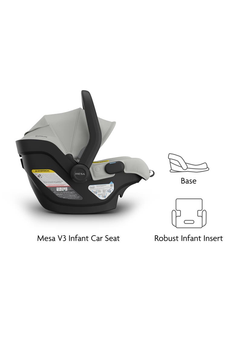 Mesa V3 Infant Car Seat, Alternate, color, SAVANNAH