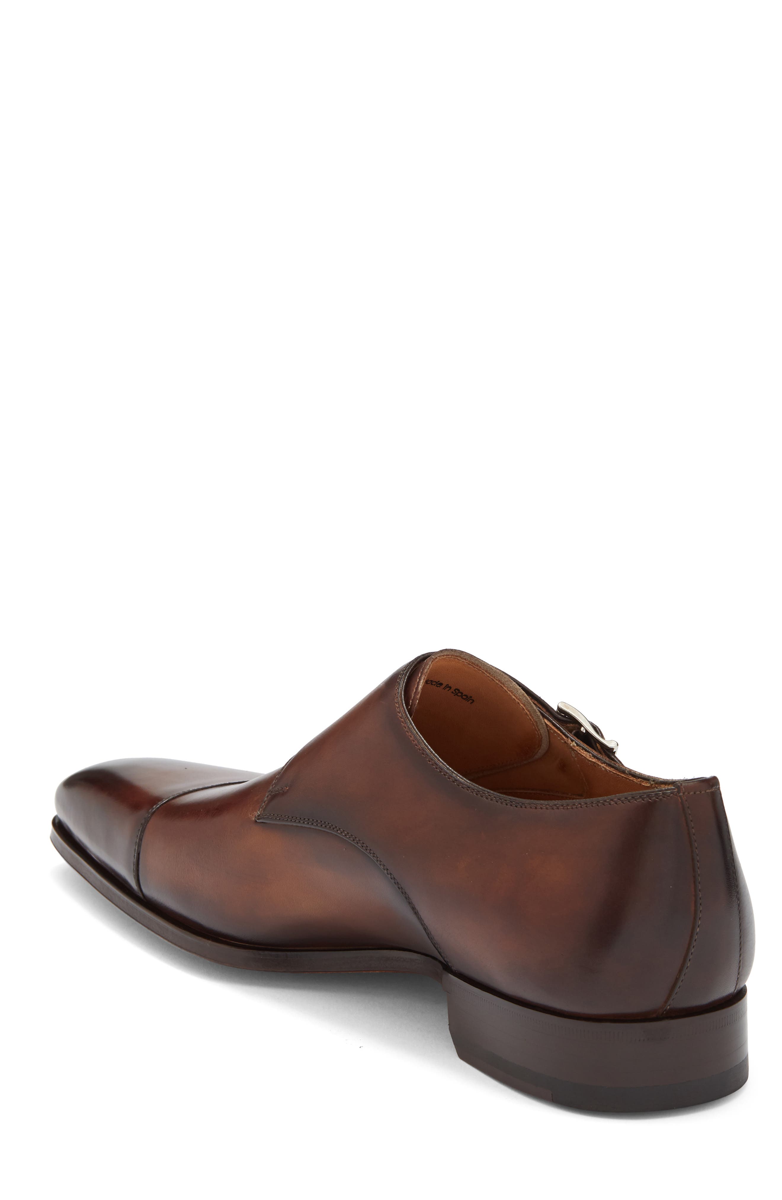 Monk Shoe, Alternate, color, MIDBROWN