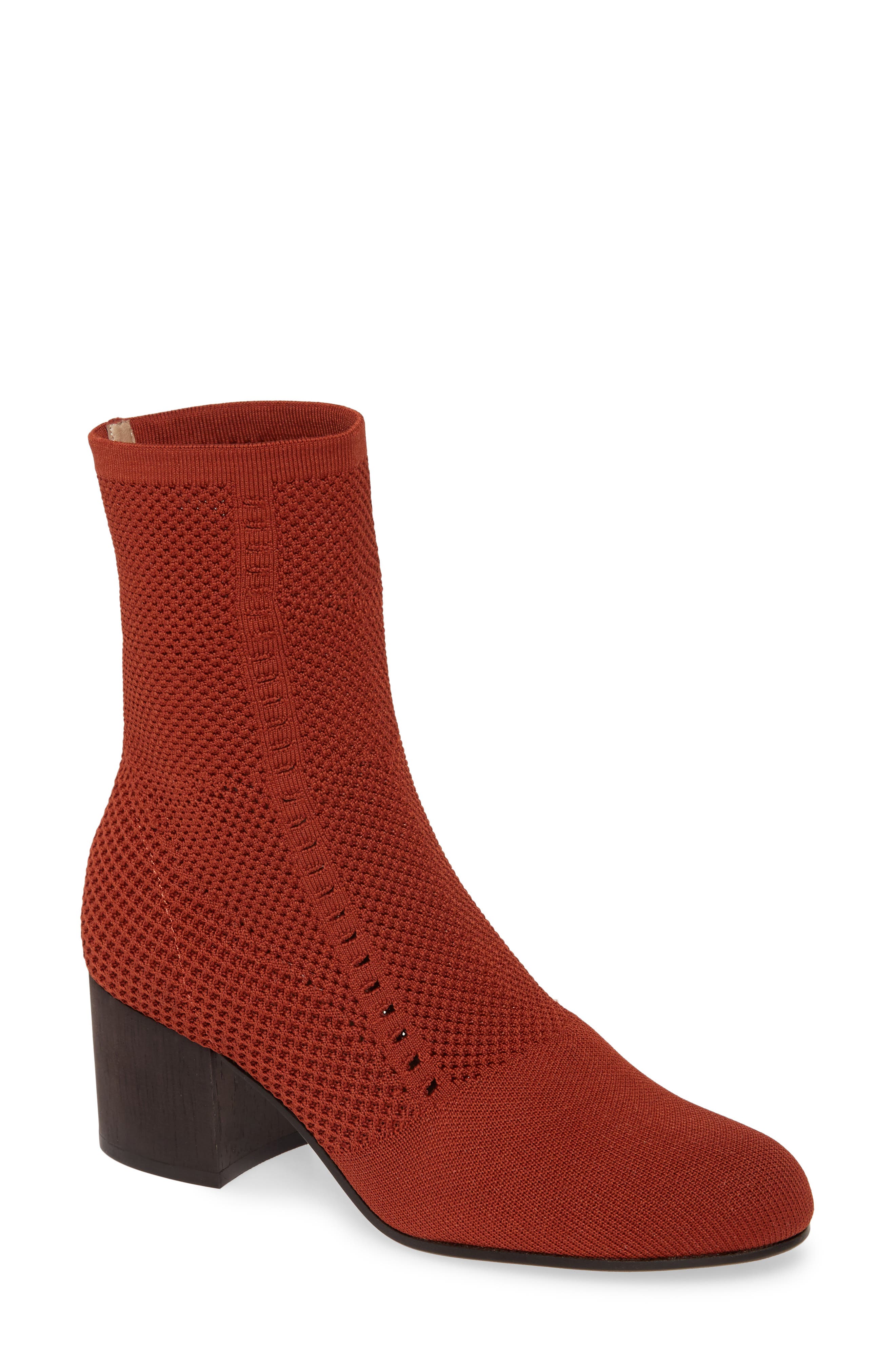 Choice Knit Boot, Main, color, SERRANO FABRIC