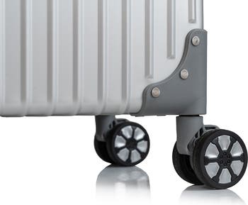 Aluminum Hardside Spinner Suitcase