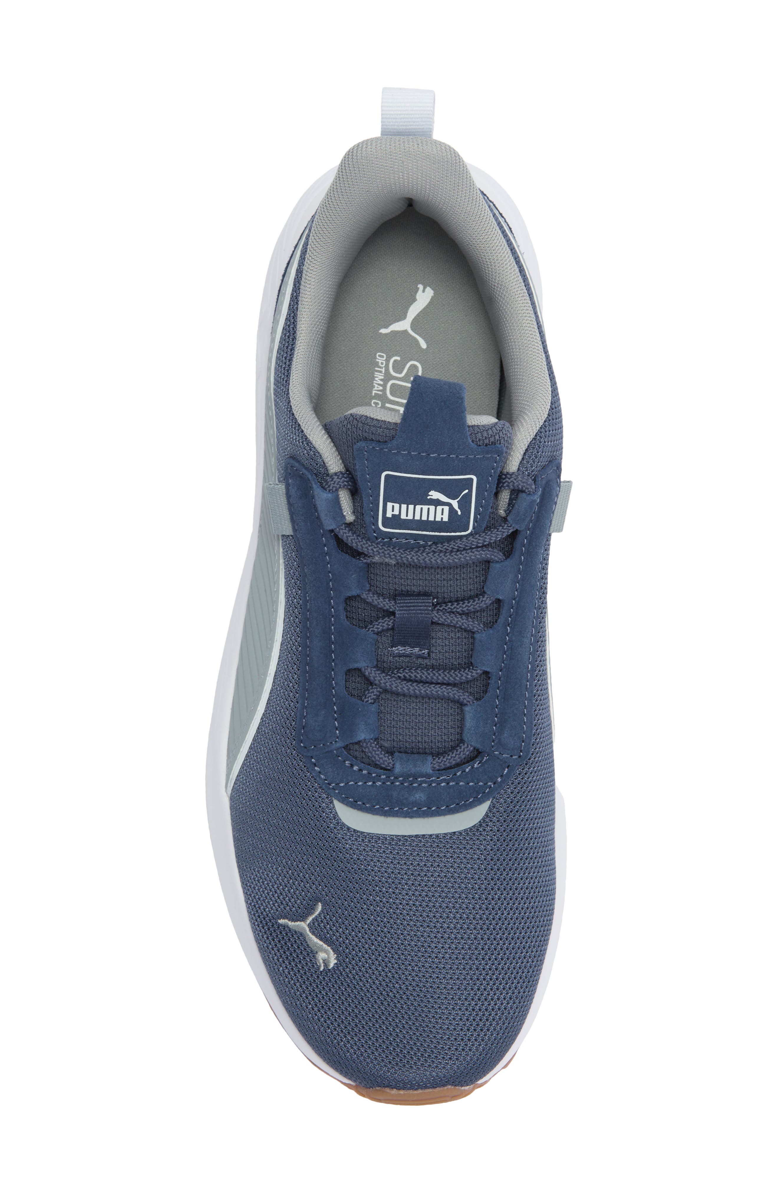PUMA Pacer 23 Street Sneaker, Alternate, color, Inky Blue-Cool Mid Gray-White