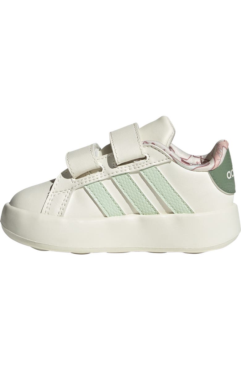 adidas Kids' Grand Court Dino Sneaker, Alternate, color,