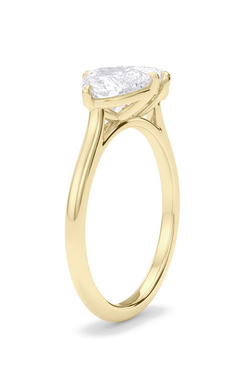 Hautecarat Lab Grown Diamond Twin Heart Ring