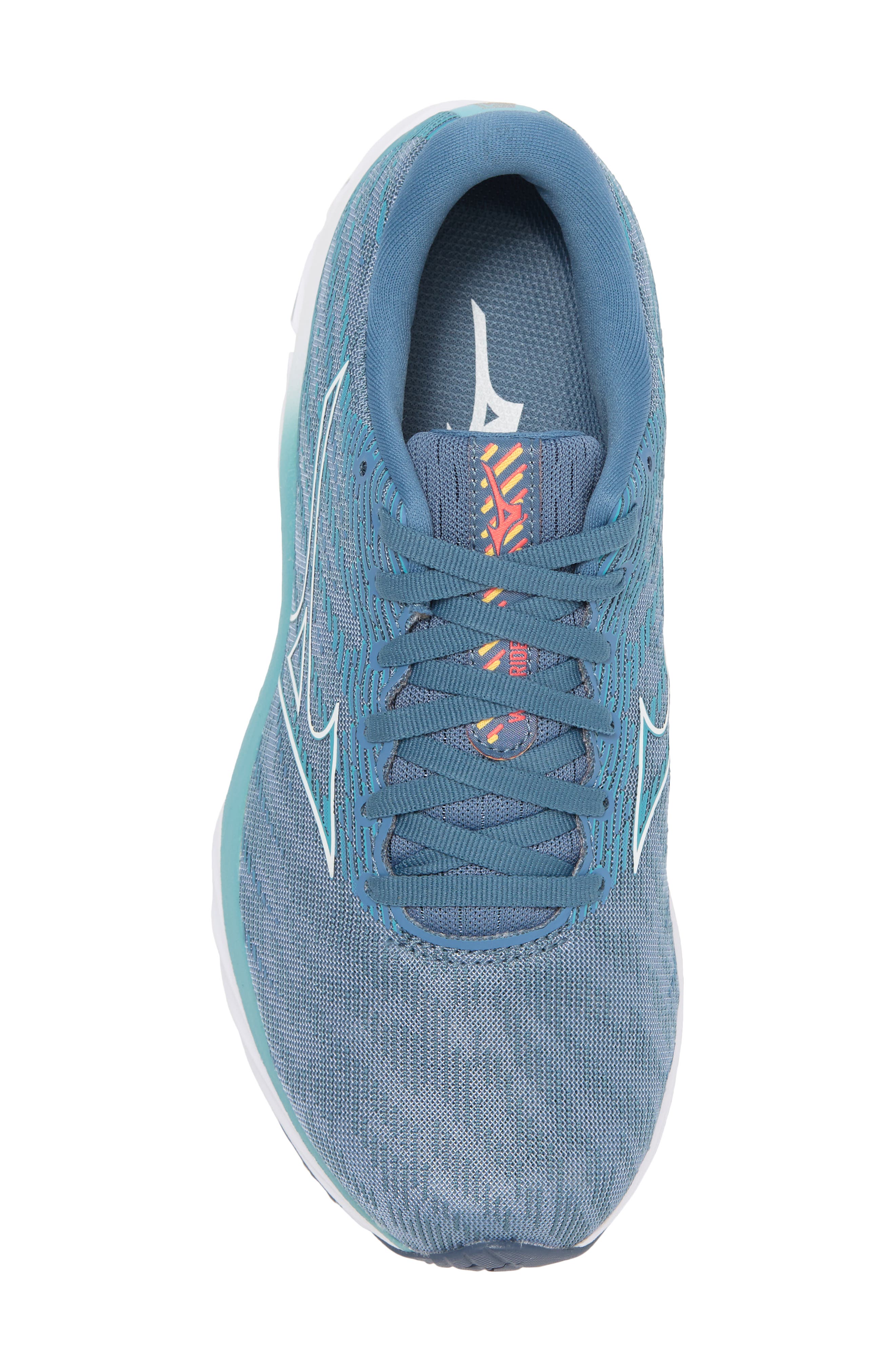 Mizuno Wave Rider 26 Sneaker - Wide Width, Alternate, color, Directoire Blue- White