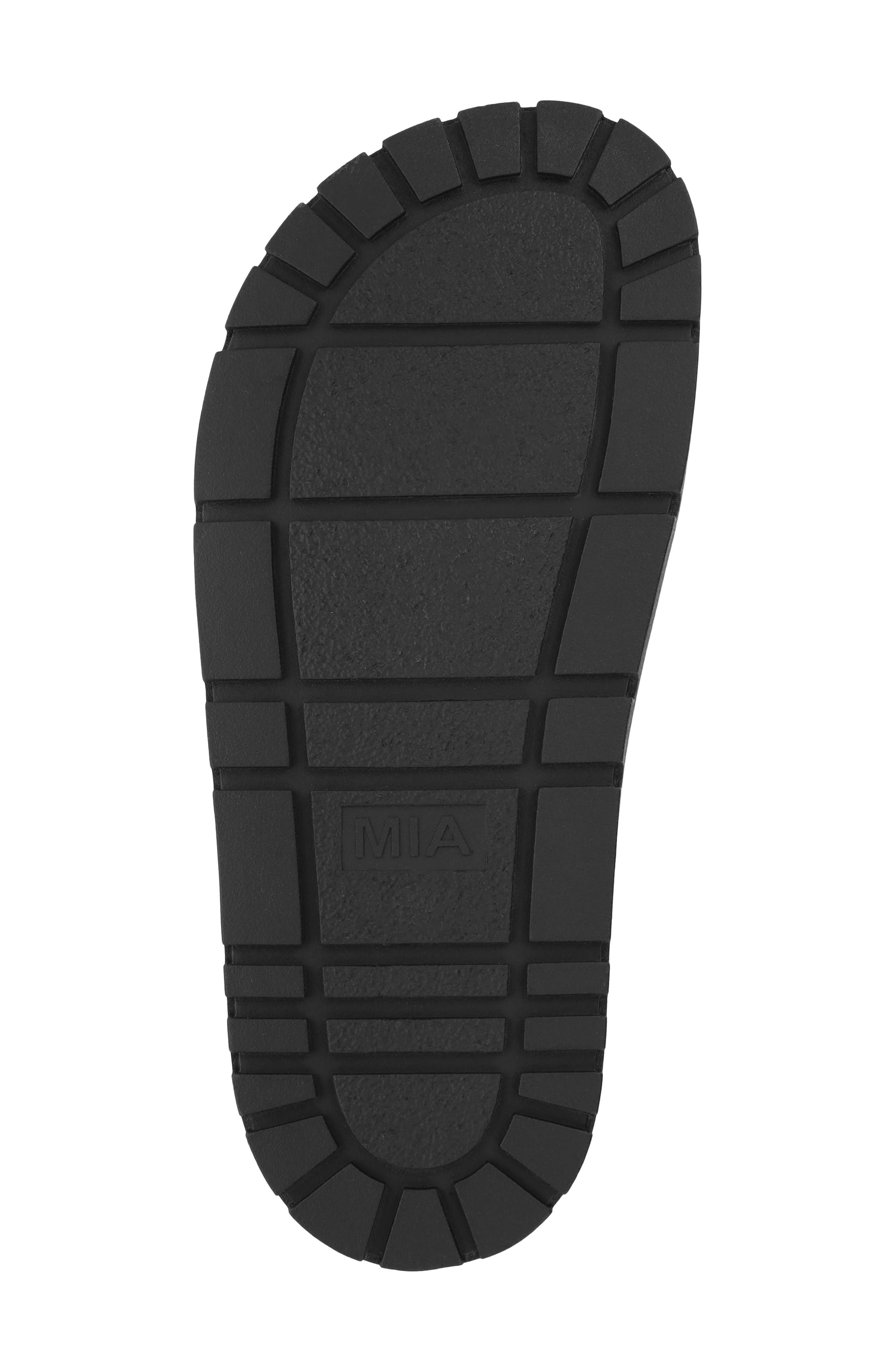 MIA Geri Sandal, Alternate, color, Black