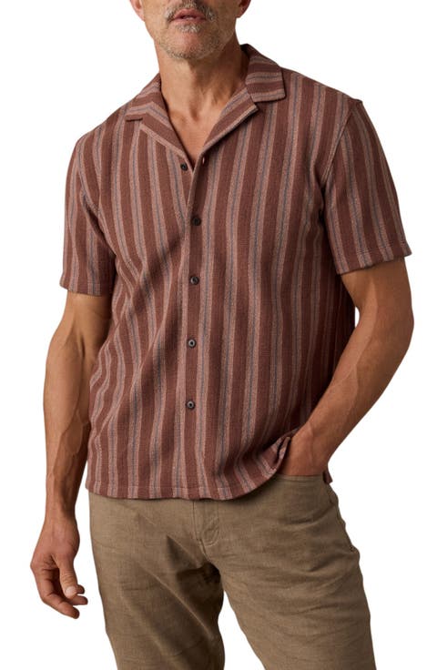 Oasis Button-Up Camp Shirt