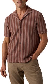 Faherty Oasis Button-Up Camp Shirt