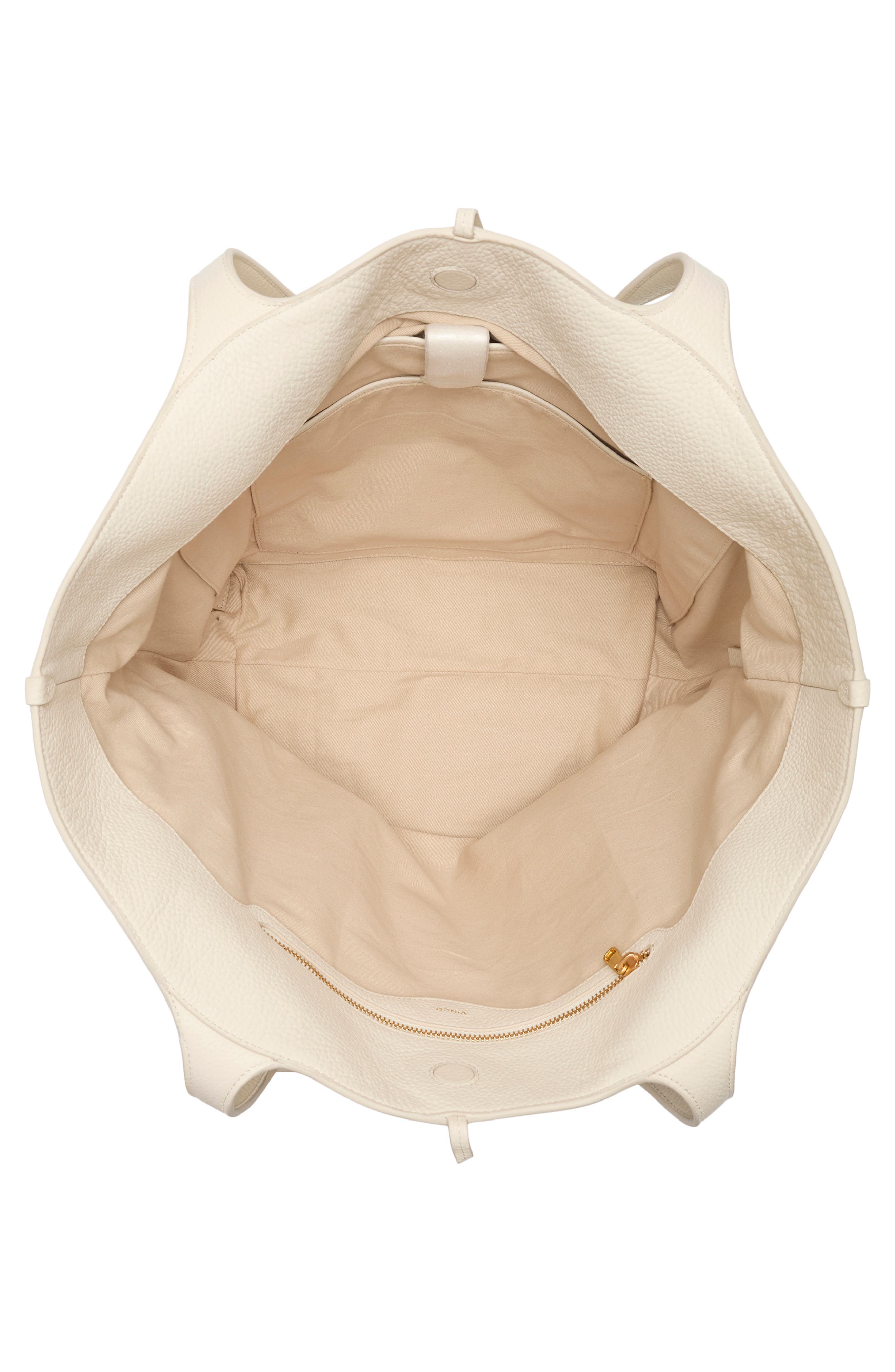 Vince Meadow Tote Bag, Alternate, color, Milk