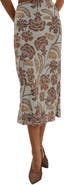 Favorite Daughter The Jojo Floral Midi Skirt