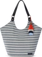 The Sak Roma Expandable Shopper