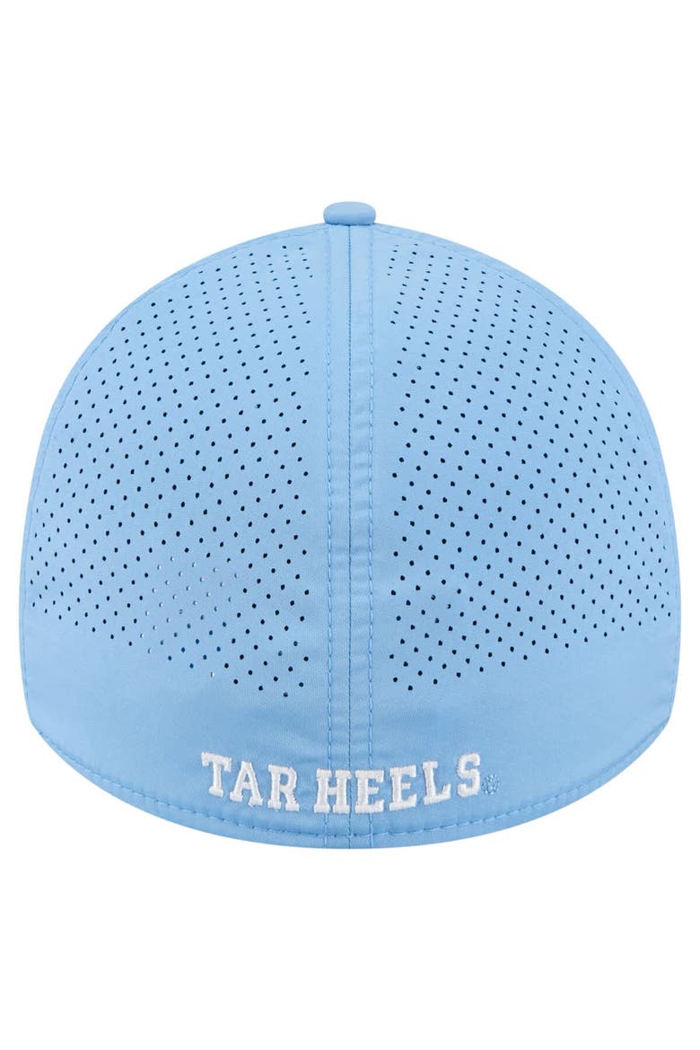 Men's New Era  Carolina Blue North Carolina Tar Heels Rope 39THIRTY Flex Hat, Alternate, color, Light Blue