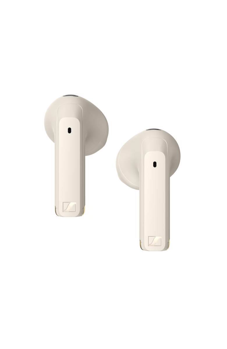 Sennheiser Accentum Open Wireless Earbuds, Alternate, color, Cream
