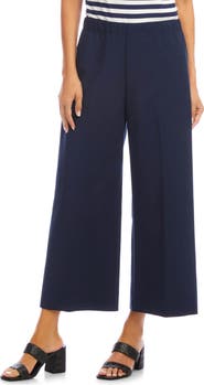 Karen Kane Crop Wide Leg Pants
