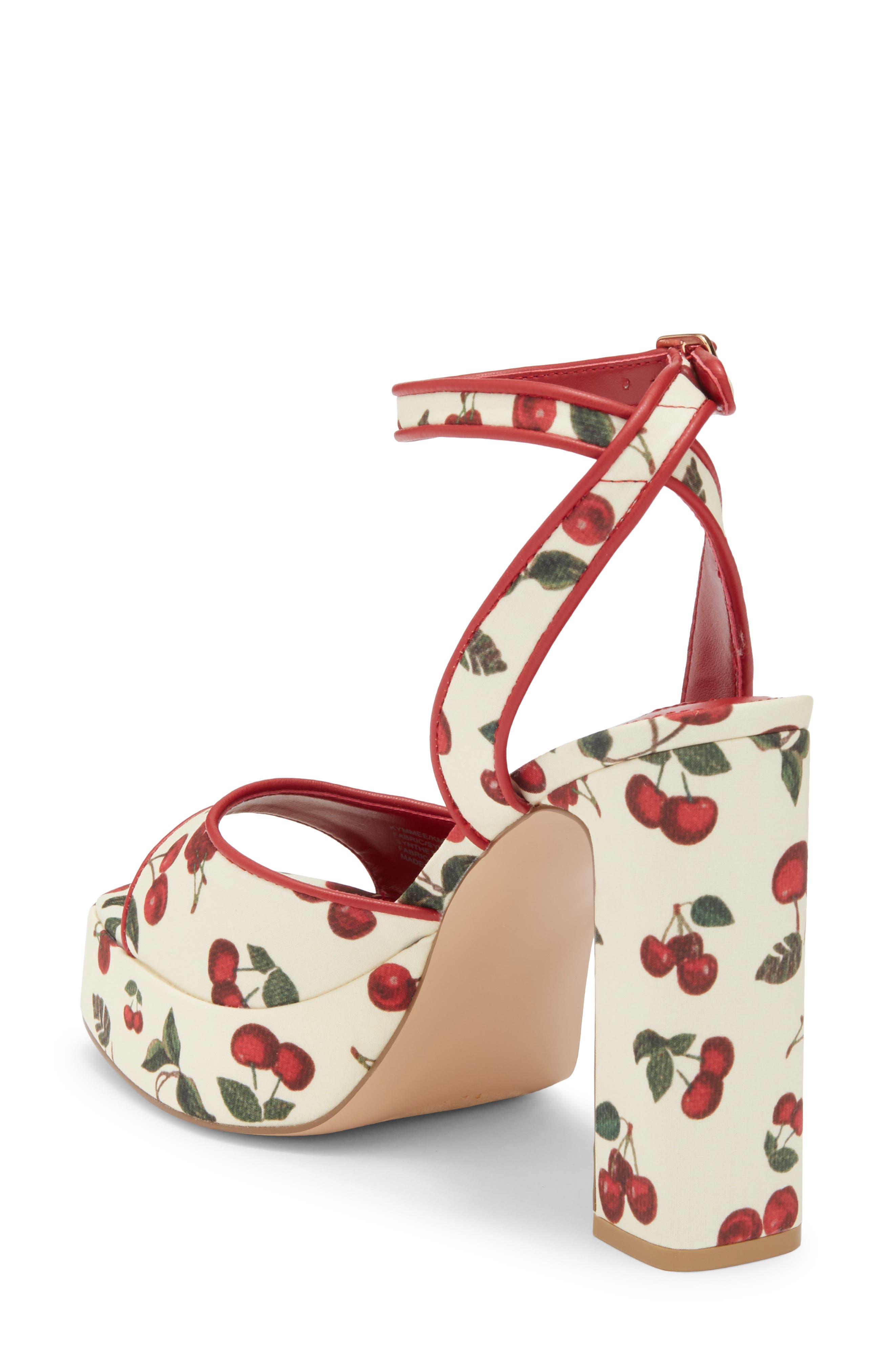 Kymmee Platform Pump, Alternate, color, CHERRY MULTI