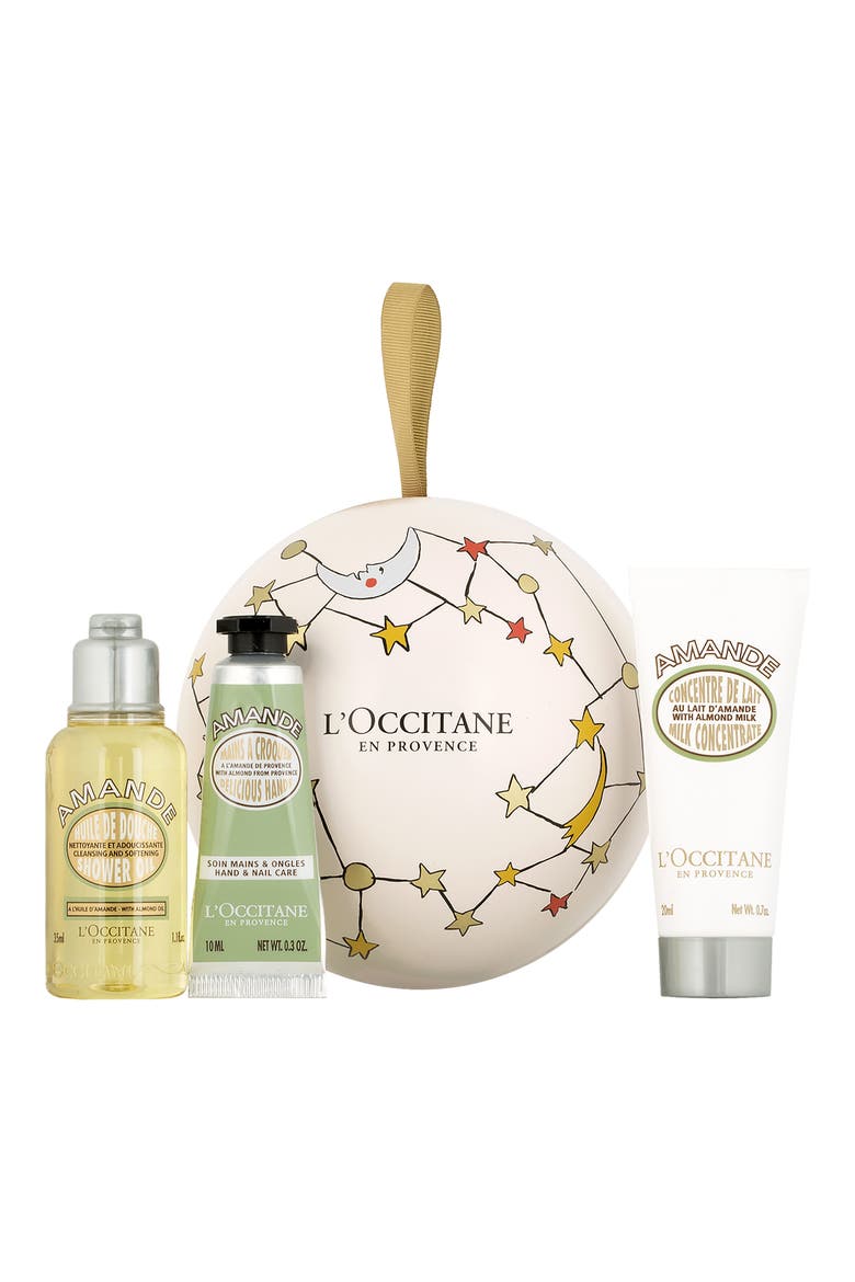Almond Ornament Set (Limited Edition), Main, color, NO COLOR
