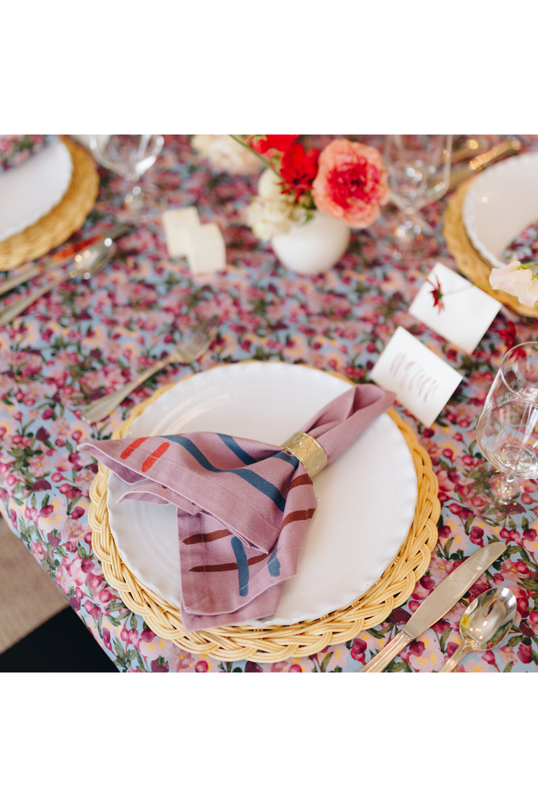 Napkins La Vie en Rose - Set of 6, Alternate, color, Pink