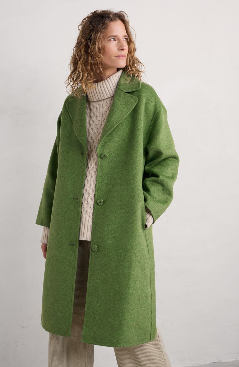 Seasalt Cornwall Pensilva Coat, Alternate, color, 