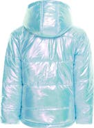 Disney Lilo & Stitch Hooded Puffer Jacket