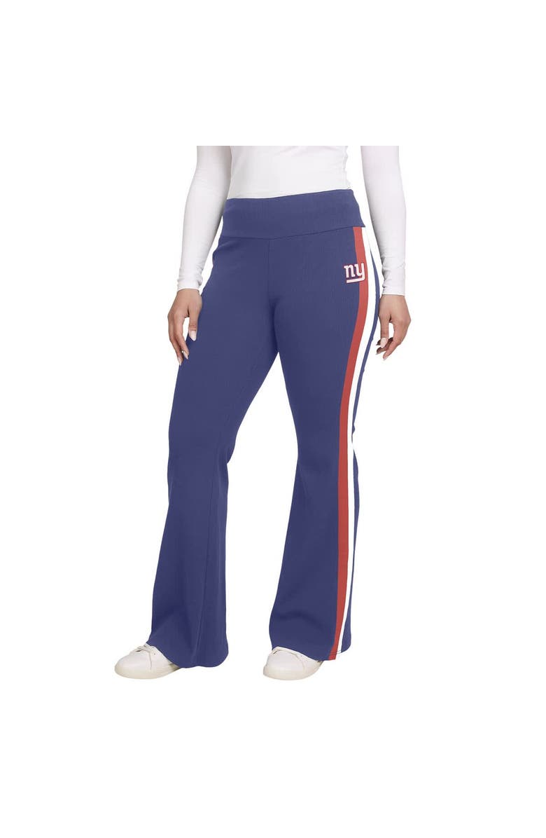 WEAR by Erin Andrews Women's WEAR by Erin Andrews Royal New York Giants Yoga Pants, Alternate, color, Royal