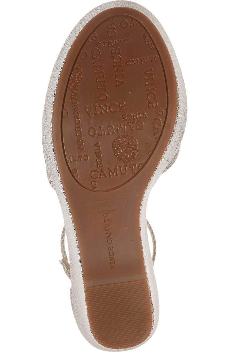 Vince Camuto Tatchen Ankle Strap Platform Sandal, Alternate, color,