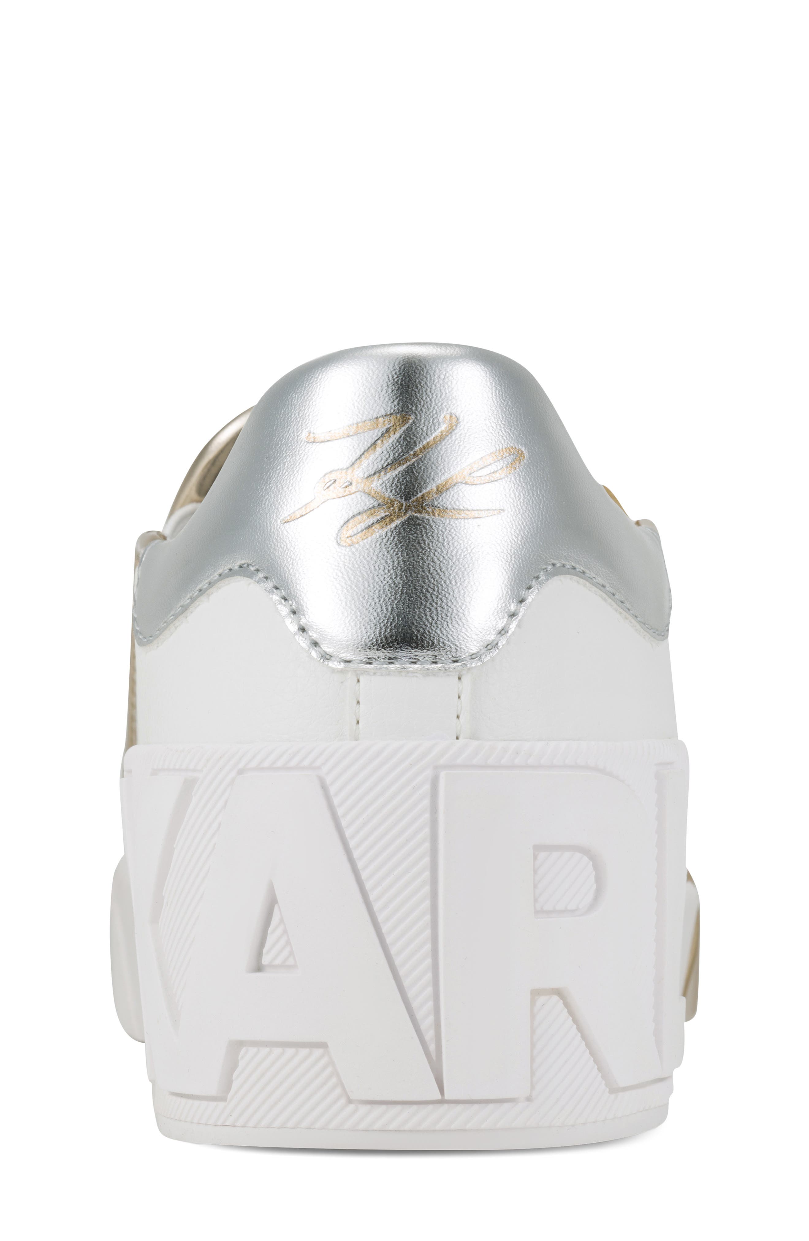 KARL LAGERFELD PARIS Maude Fleur Slip-On Sneaker, Alternate, color, 