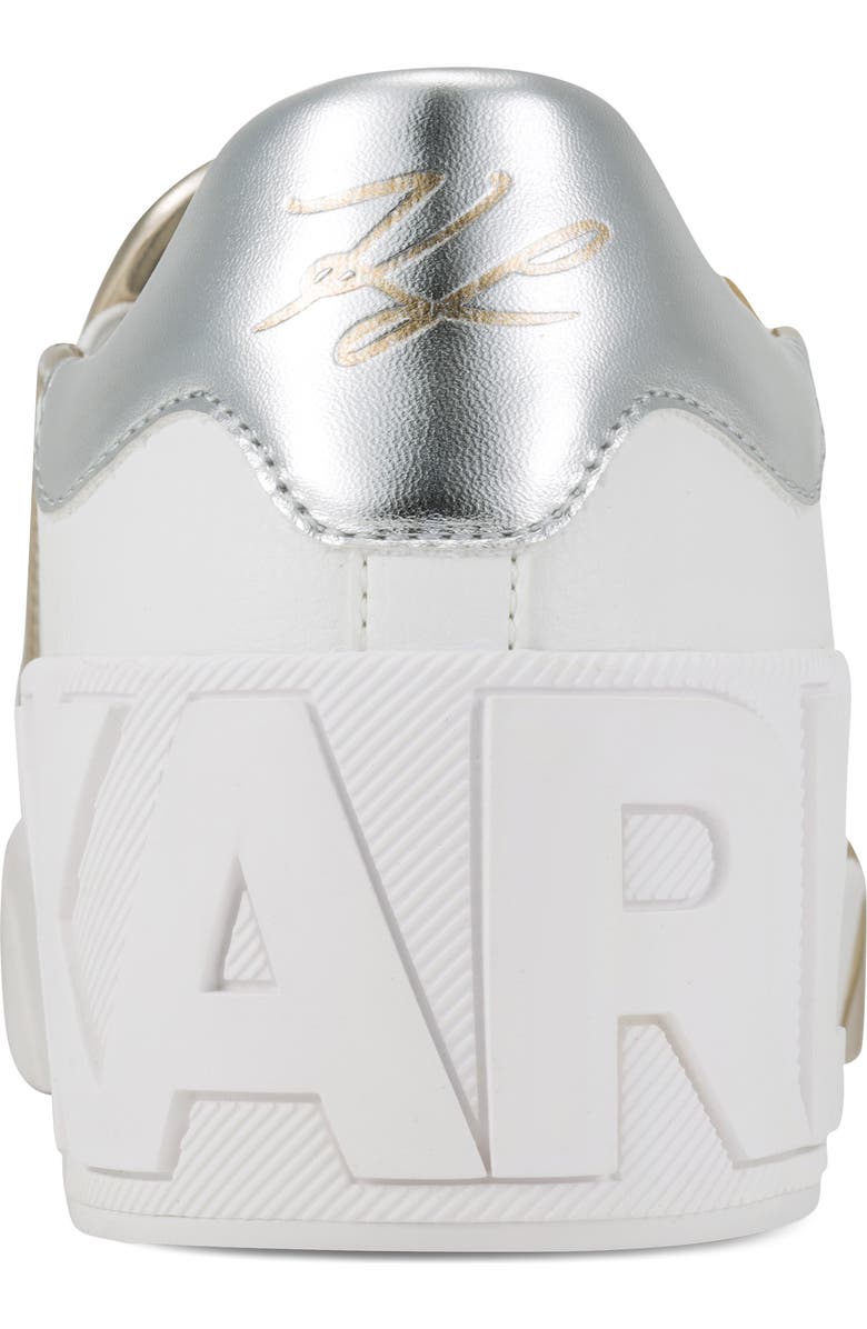 KARL LAGERFELD PARIS Maude Fleur Slip-On Sneaker, Alternate, color,