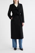 Sam Edelman Stand Collar Wrap Coat