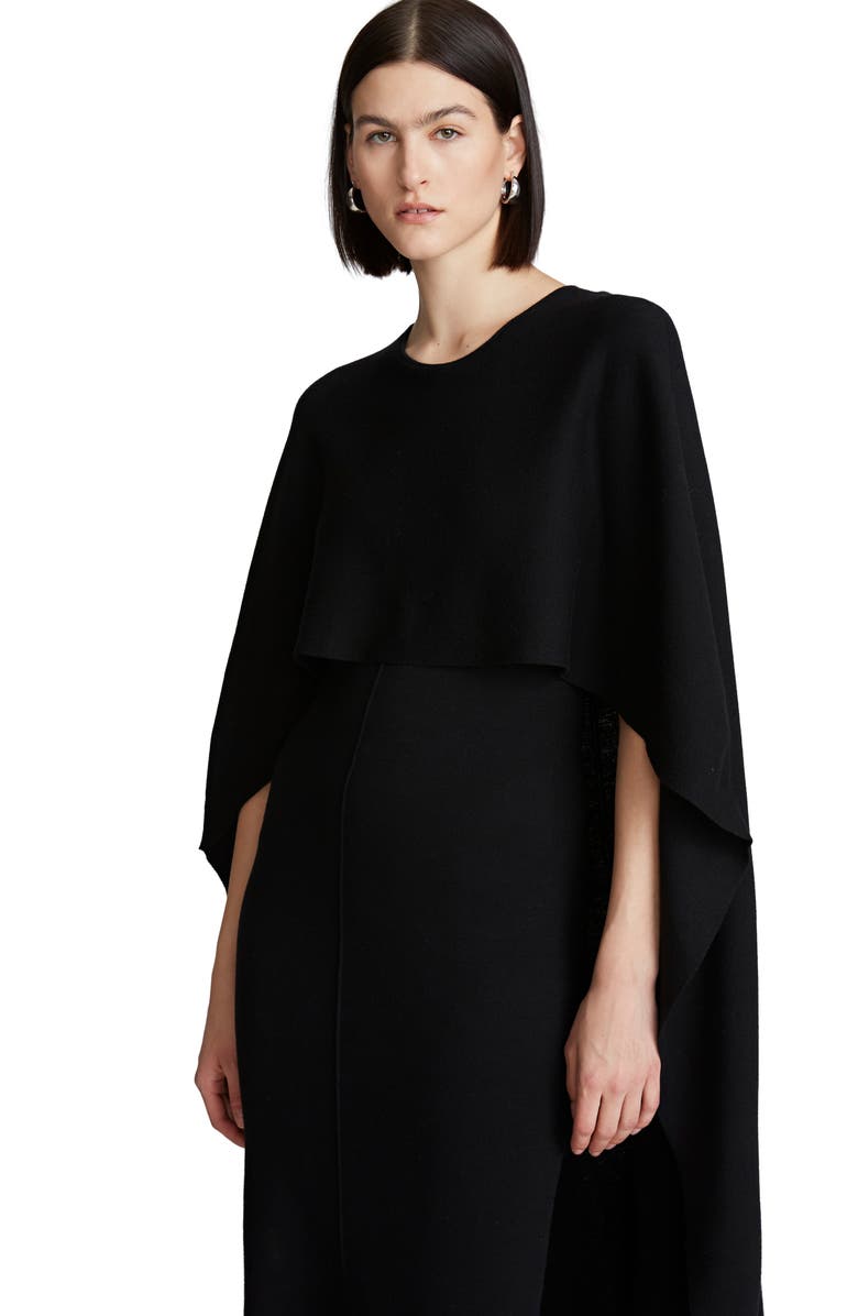 HALSTON Amal Merino Wool Sweater Dress, Alternate, color,