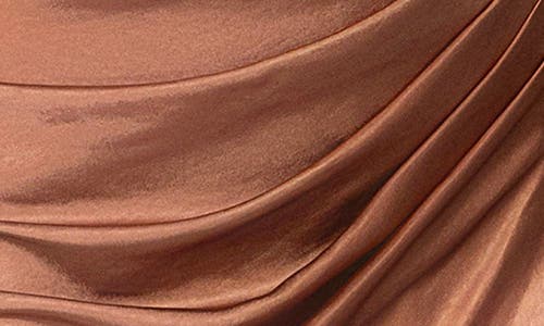 Jluxlabel Anastacia Bustier Satin Gown In Brown