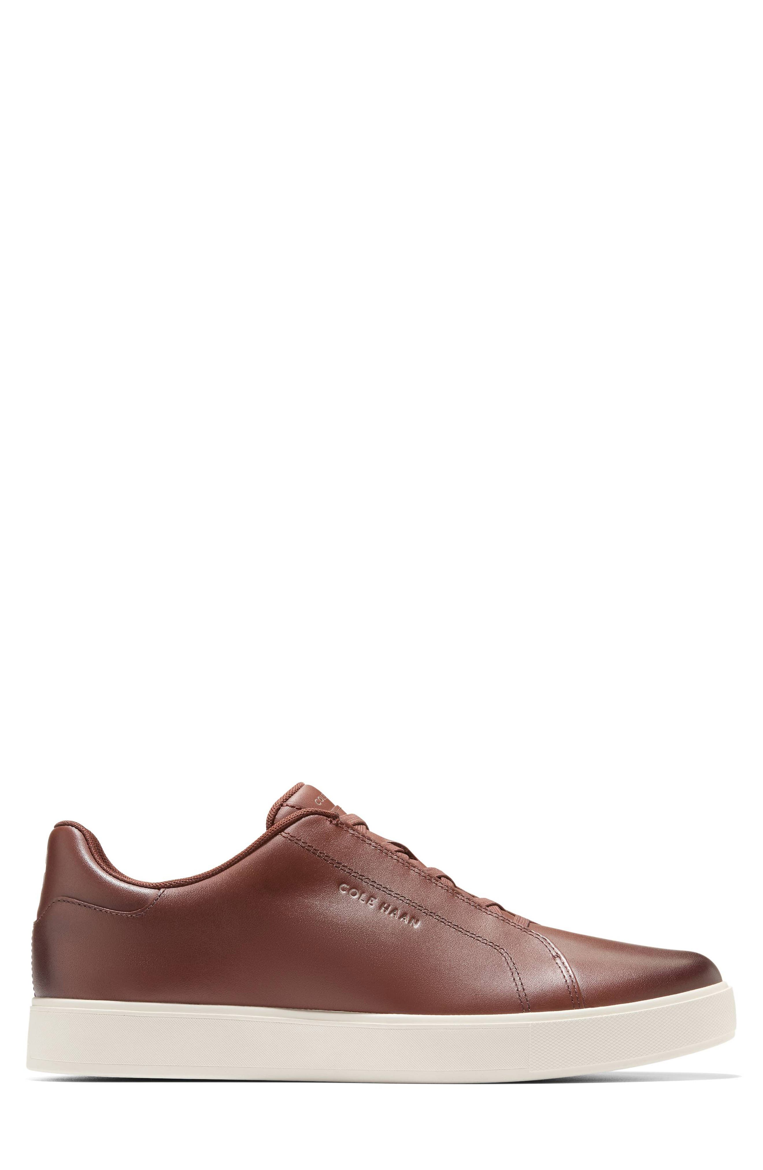 GrandPro Luxe Slip-On Sneaker, Alternate, color, DARK CUOIO / IVORY