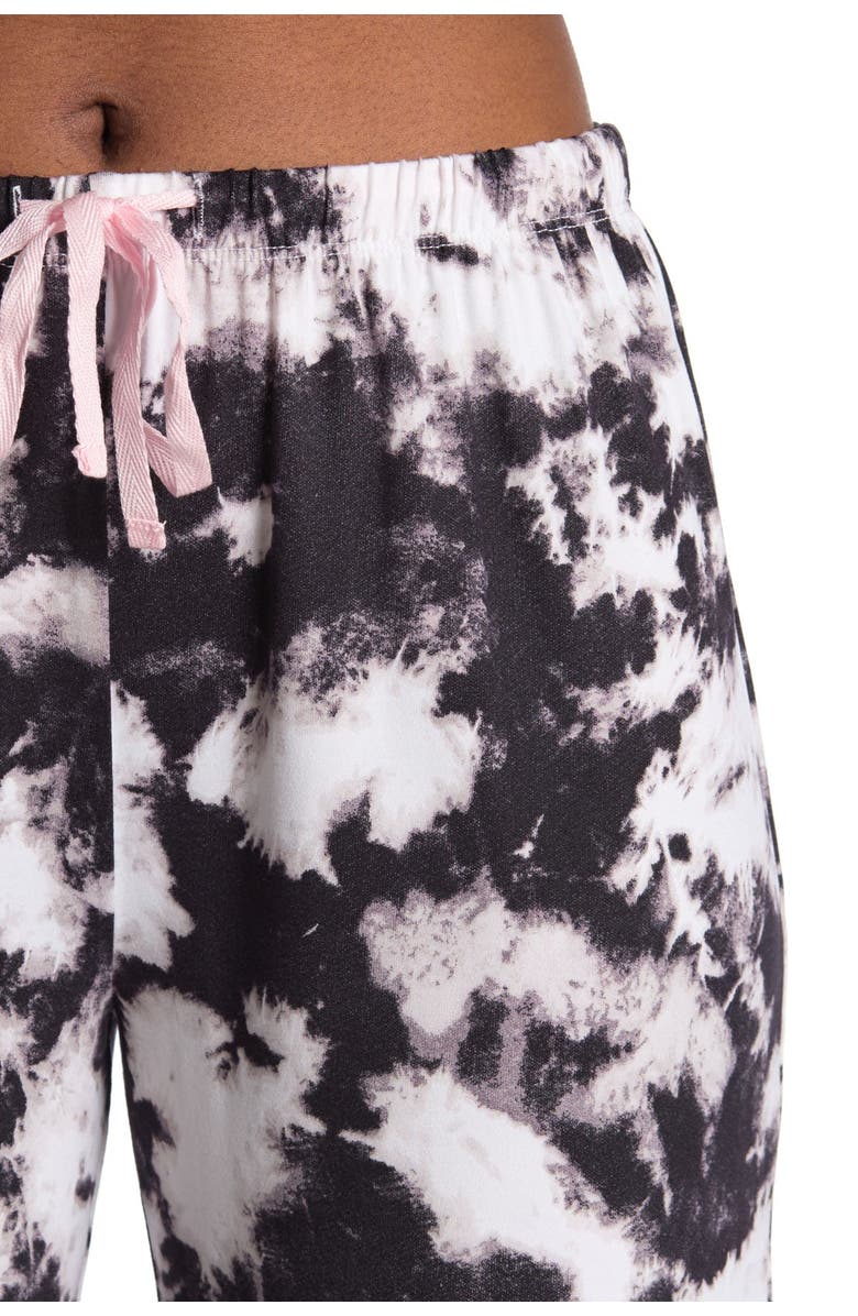 Kensie Top & Capri 2-Piece Pajama Set, Alternate, color, 