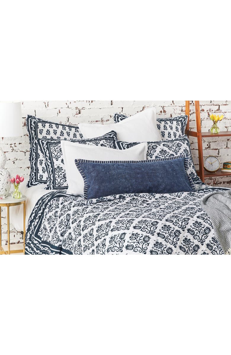 carol & frank Cassie Quilt, Alternate, color, Blue