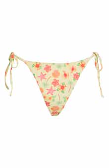Dippin Daisys Mia Side Tie Bikini Bottoms