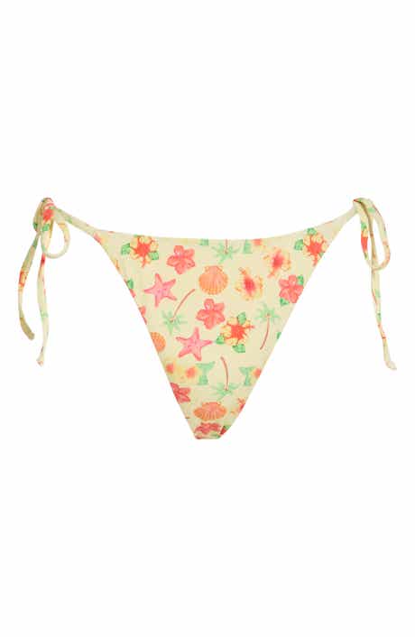 Dippin Daisys Mia Side Tie Bikini Bottoms