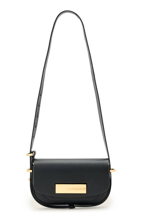 Etta Leather Crossbody Bag