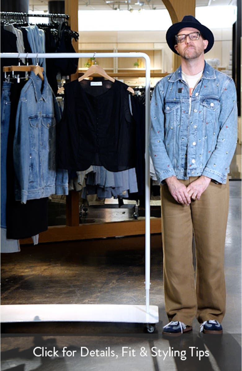 Daniella Cotton & Linen Vest, sales video thumbnail