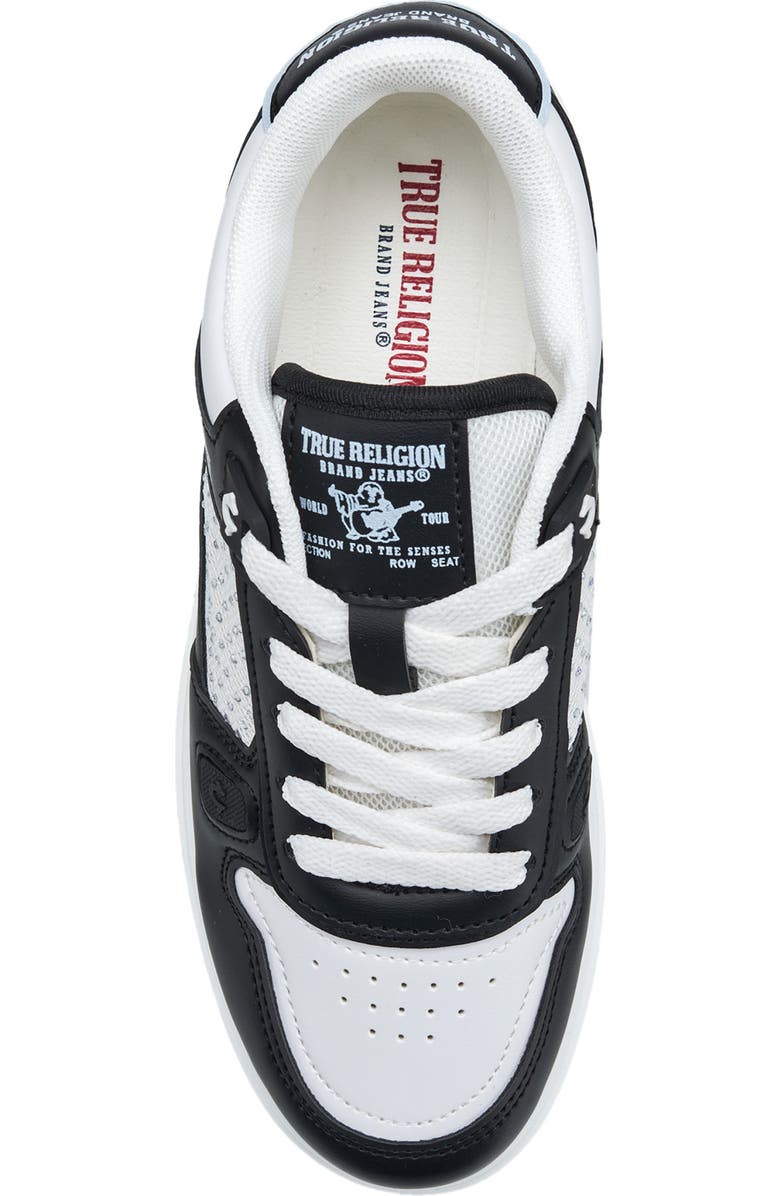 True Religion Lauryn Sneaker, Alternate, color, Black