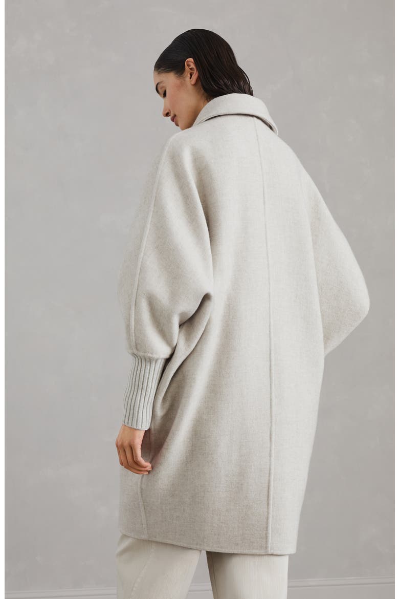 Handcrafted coat, Alternate, color, Pearl Grey