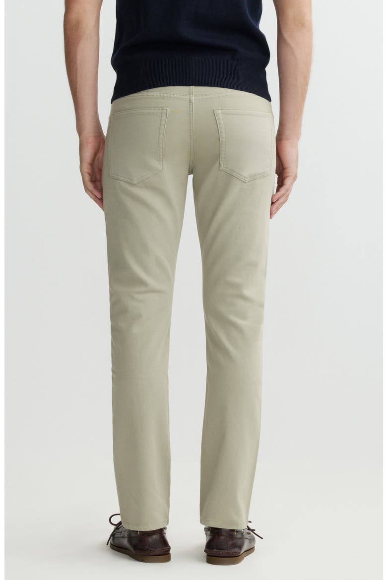 Russell DL Ultimate Knit Slim Straight Jeans, Alternate, color, MEADOWLANE
