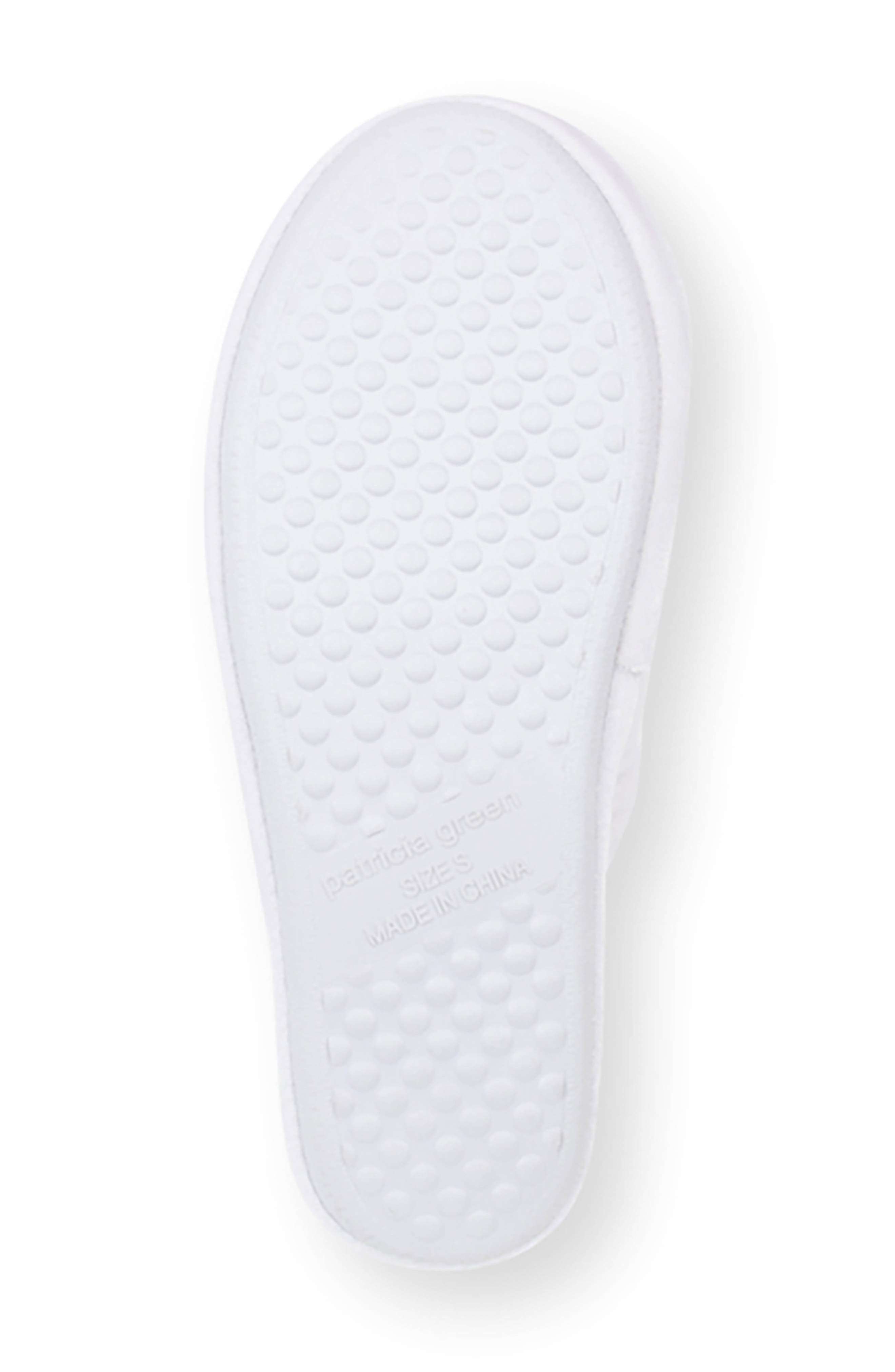 patricia green I Do Embroidered Slipper, Alternate, color, 