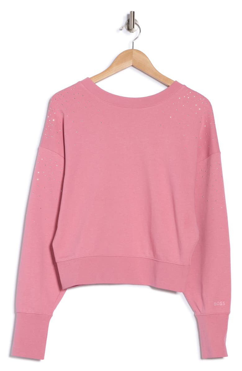 Elay Rhinestone Sweatshirt