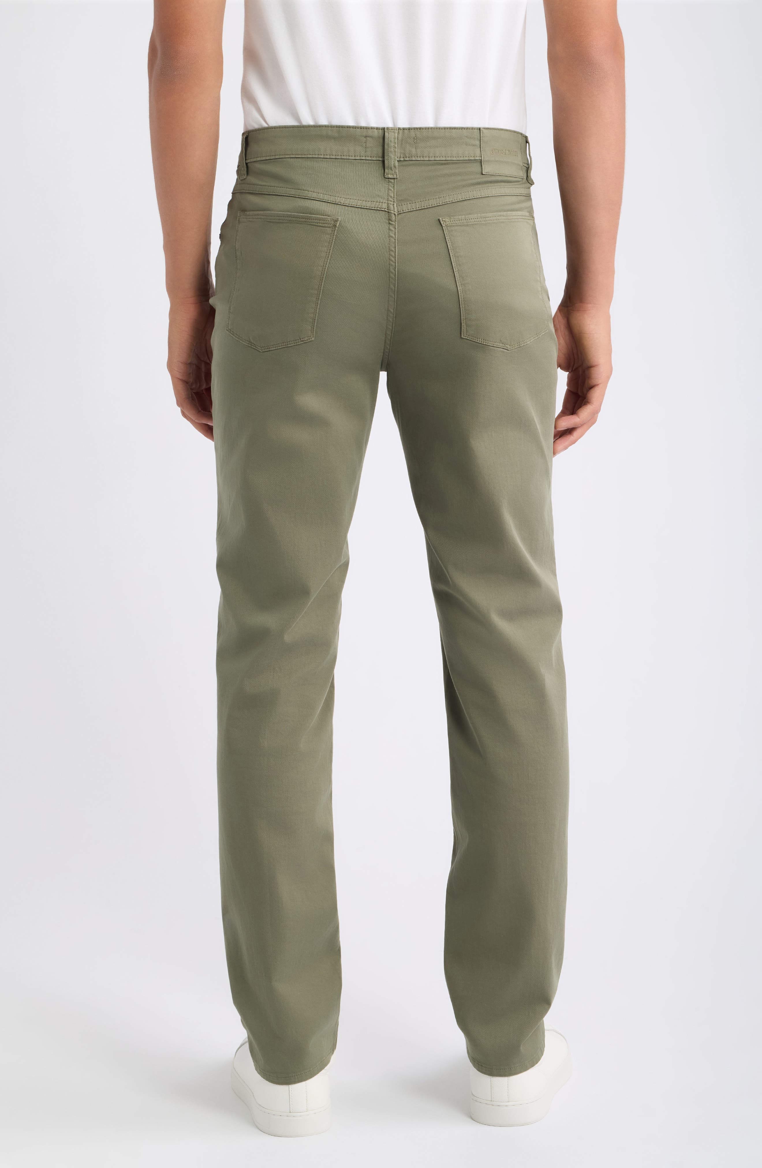 Bugatchi Five Pocket Stretch Cotton Pants (Men) | Nordstrom